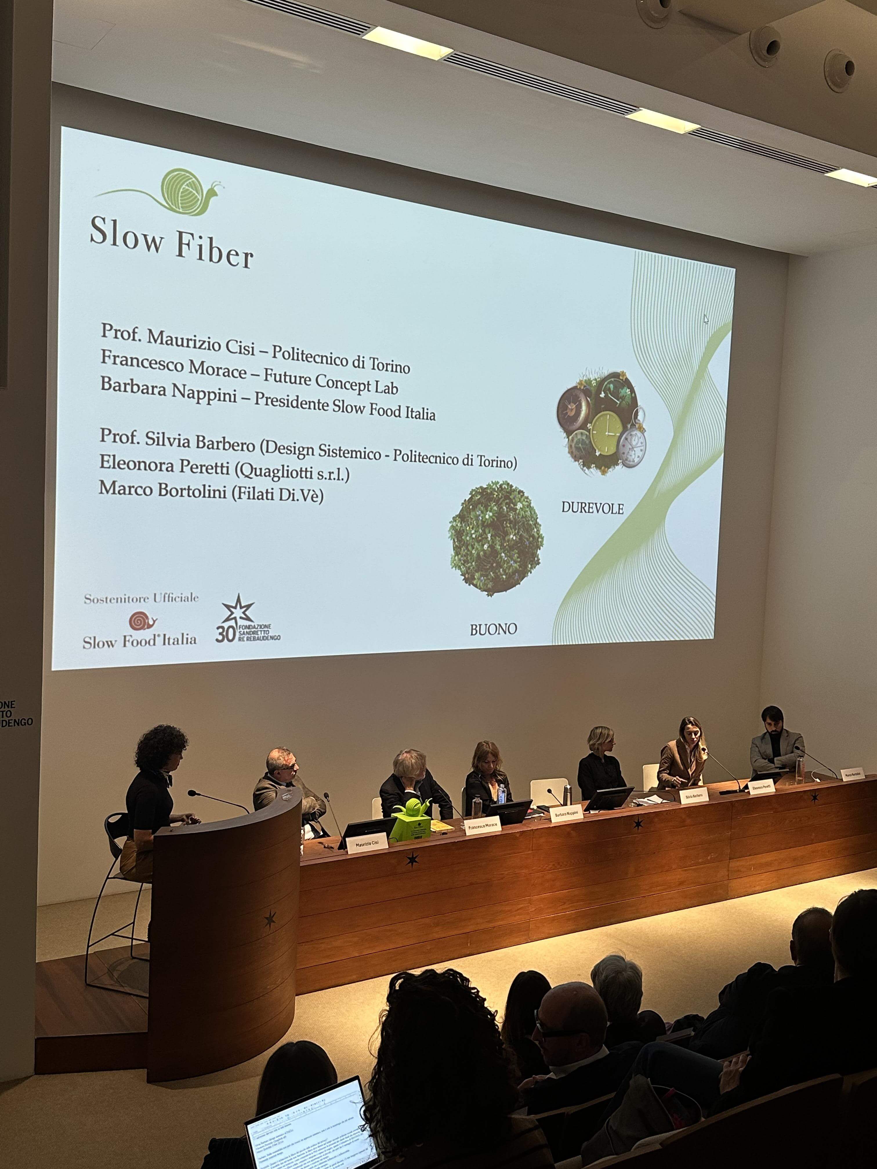 Il futuro del tessile sostenibile inizia a Torino