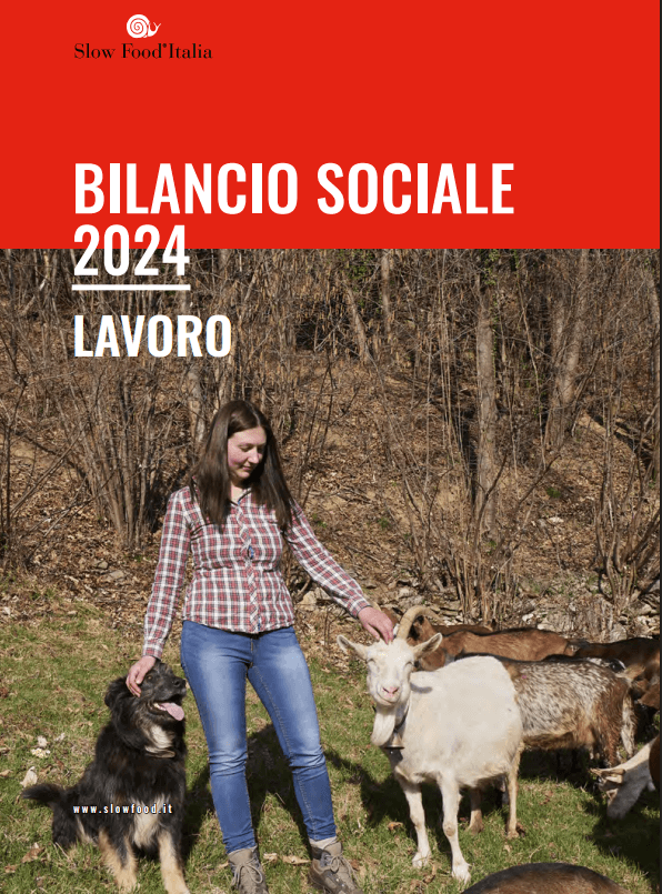 Slow Fiber nel Bilancio Sociale 2024 di Slow Food Italia