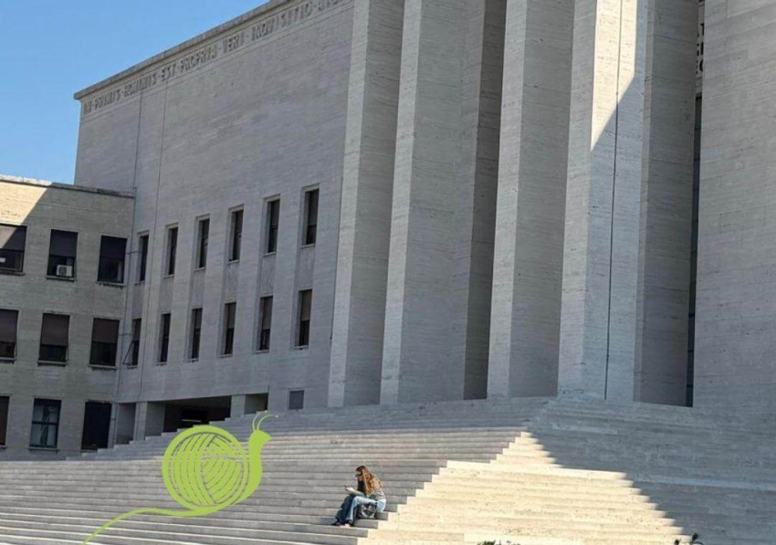 Slow Fiber in cattedra a La Sapienza per promuovere una filiera tessile più consapevole