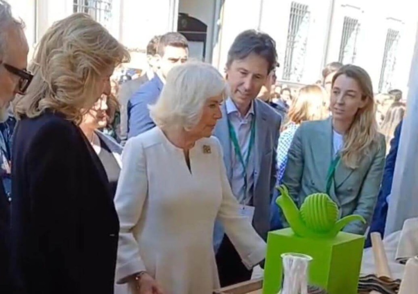 Una giornata indimenticabile: Slow Fiber presente a Ravenna per la visita dei Reali d’Inghilterra