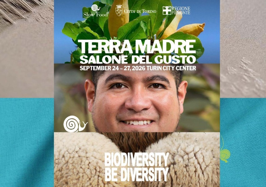 IL PROGRAMMA DI SLOW FIBER A TERRA MADRE 2026