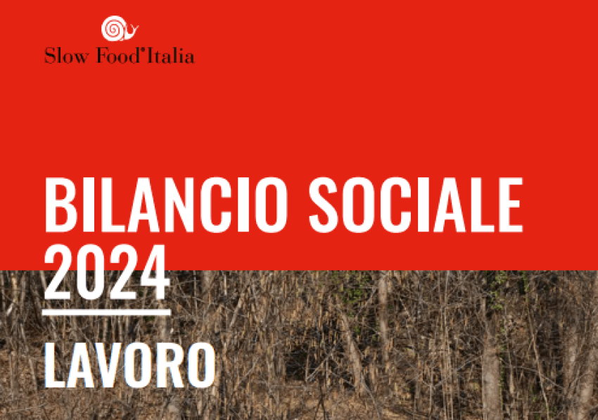 Slow Fiber nel Bilancio Sociale 2024 di Slow Food Italia