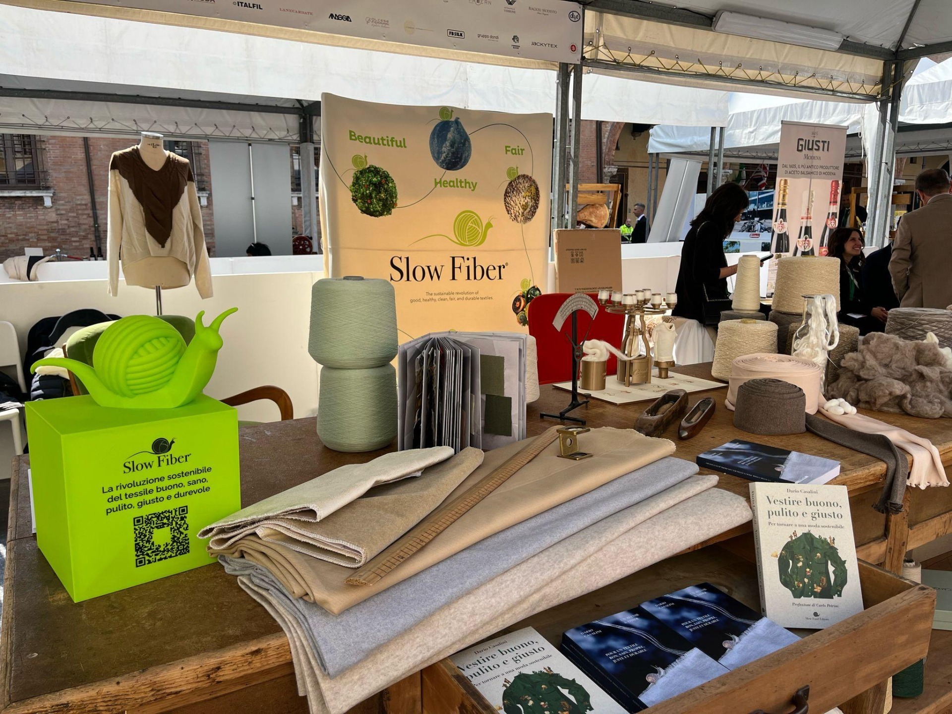 stand Slow Fiber