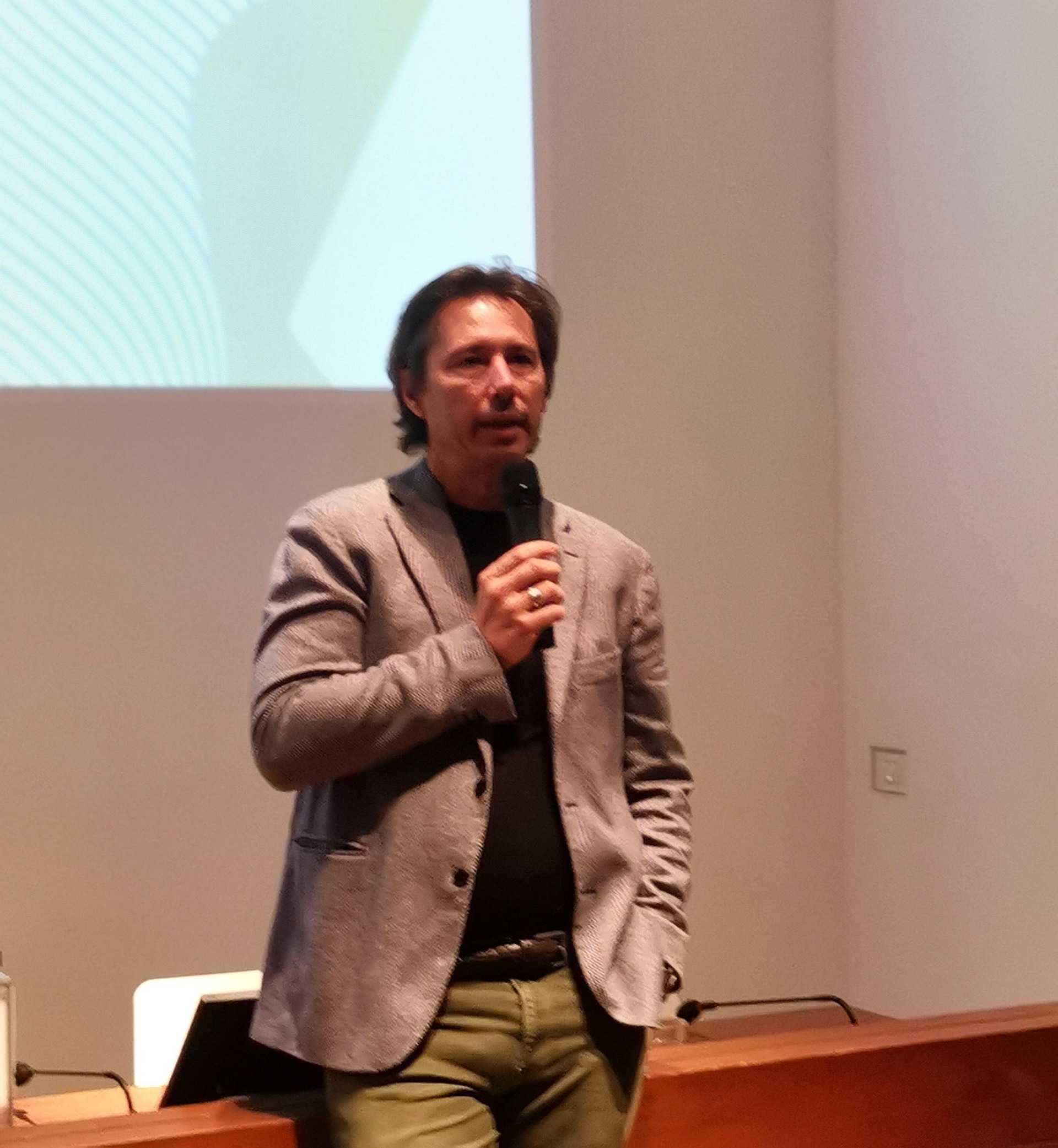 Dario Casalini presidente Slow Fiber