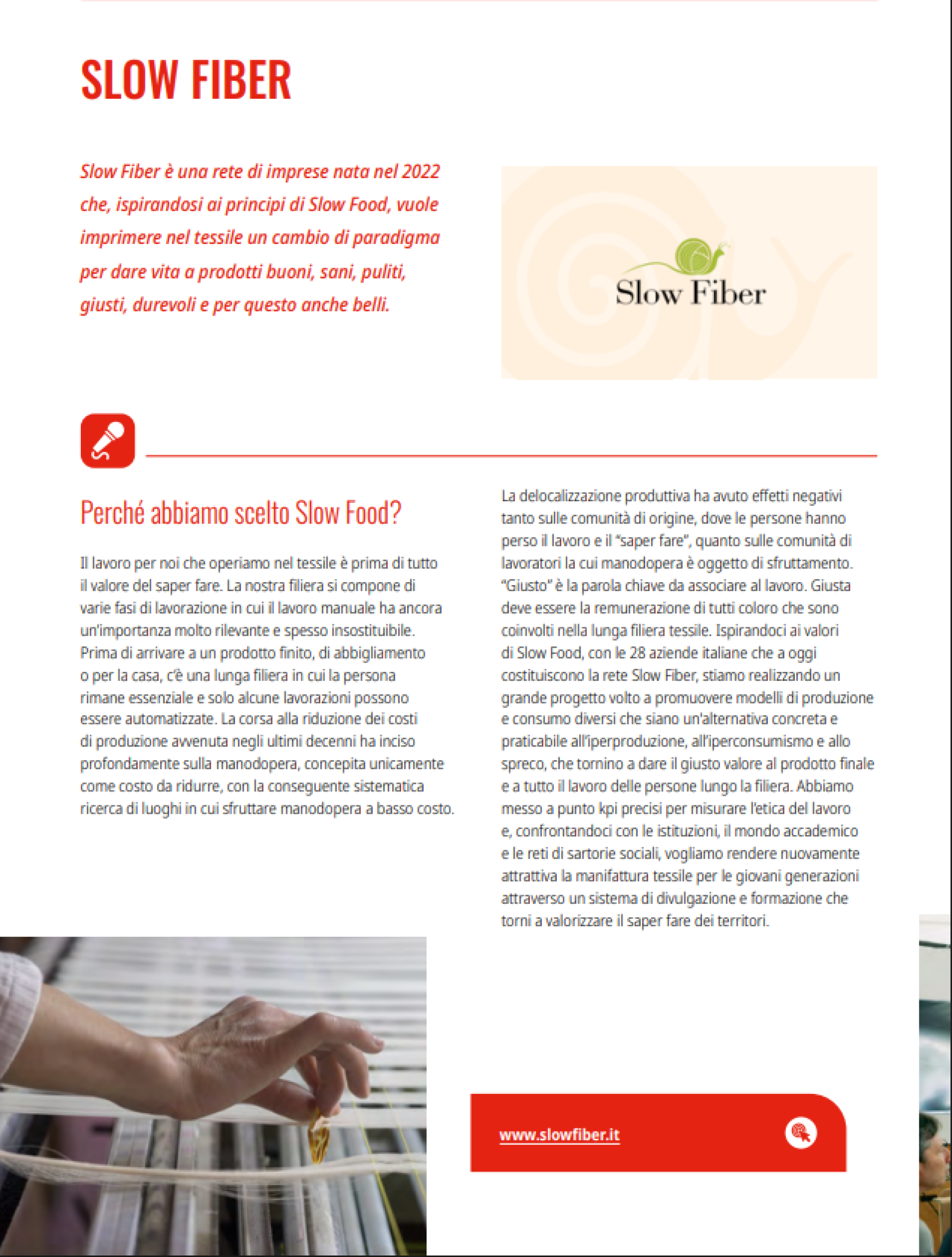 Bilancio Sociale 2024 Slow Food Italia